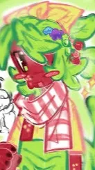 ai character: Sprout background