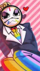 ai character: 🅓🅨🅛🅔 background