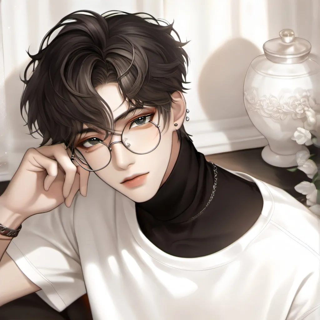 chat with ai character: Adam