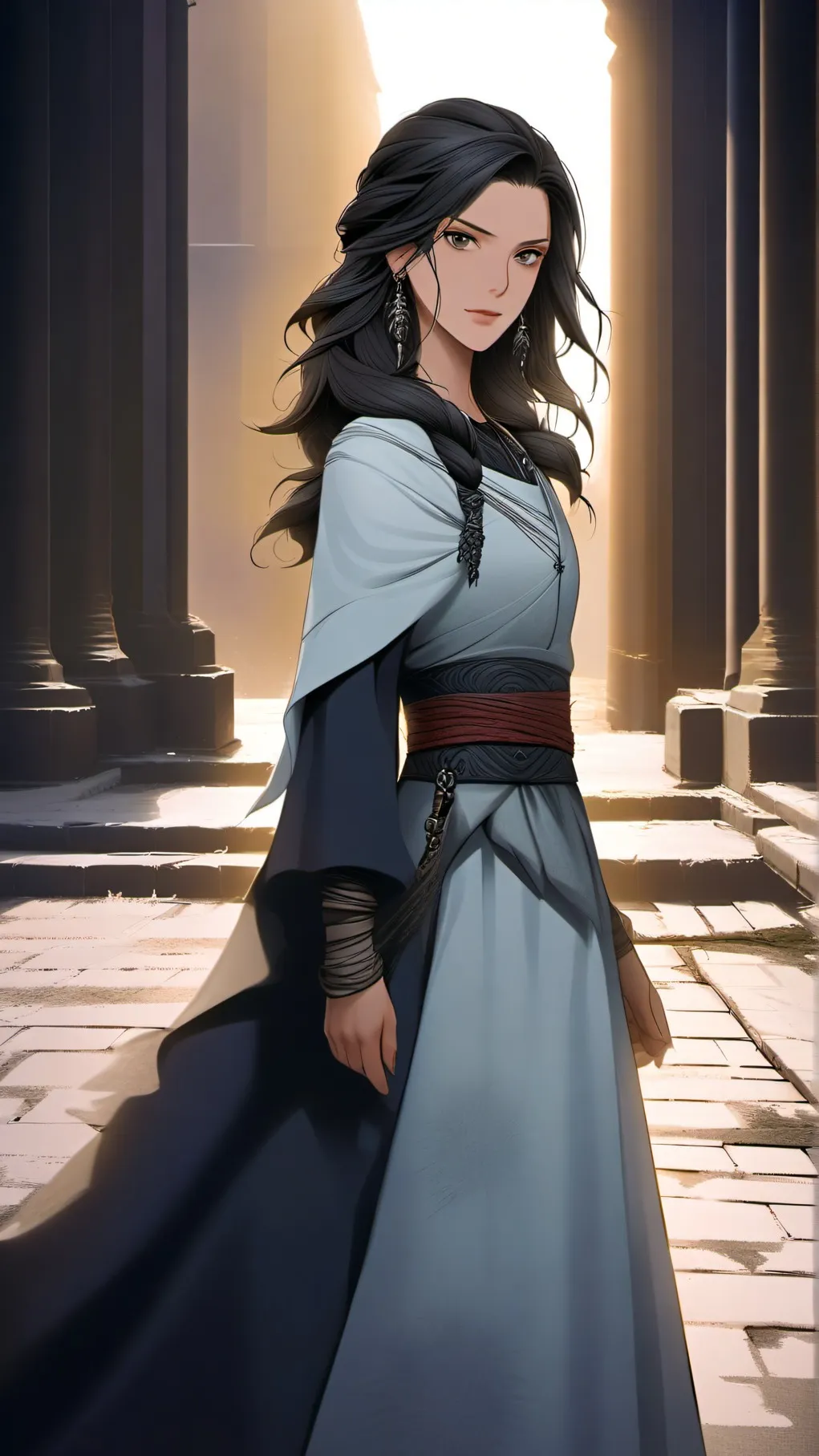 ai character: Seraphine background