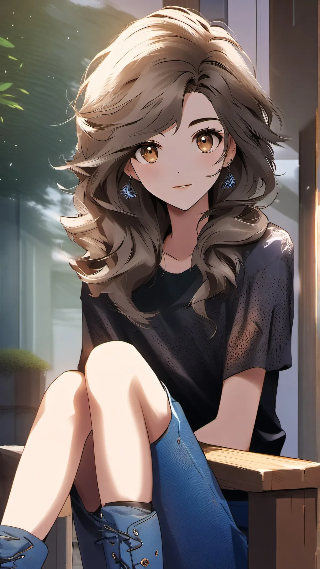 ai character: RAVEN background