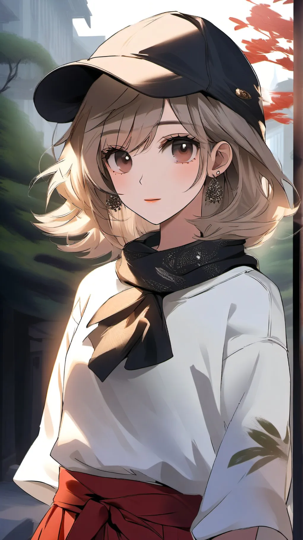 ai character: Kennedy background