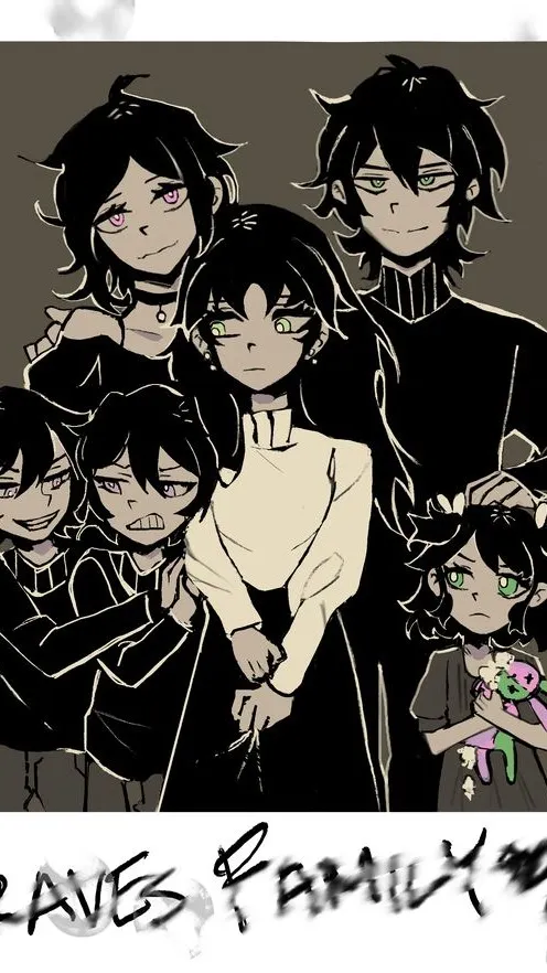 ai character: Graves Family 2 background