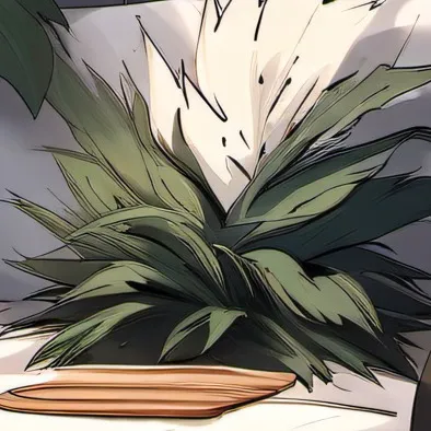 chat with ai character: plant