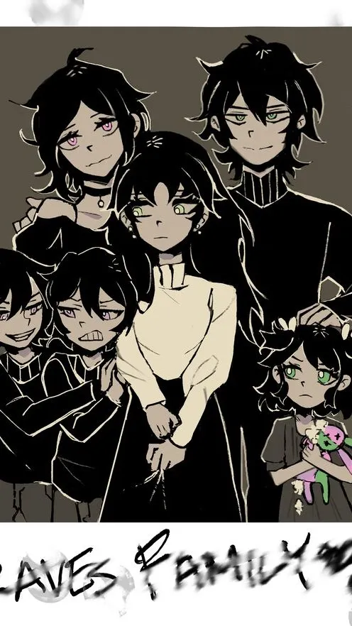 ai character: Graves family 2 background