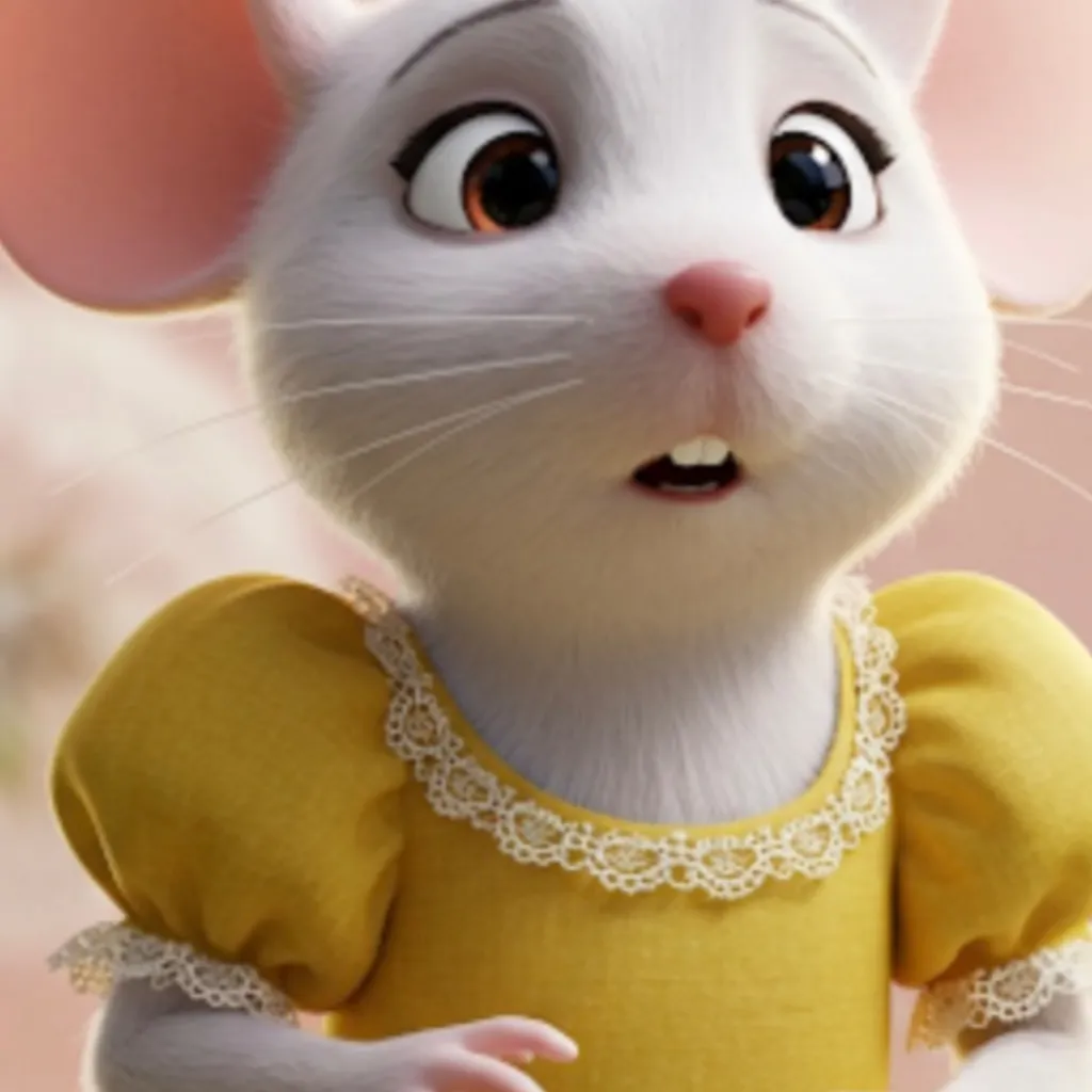 chat with ai character: Minette The Mouse