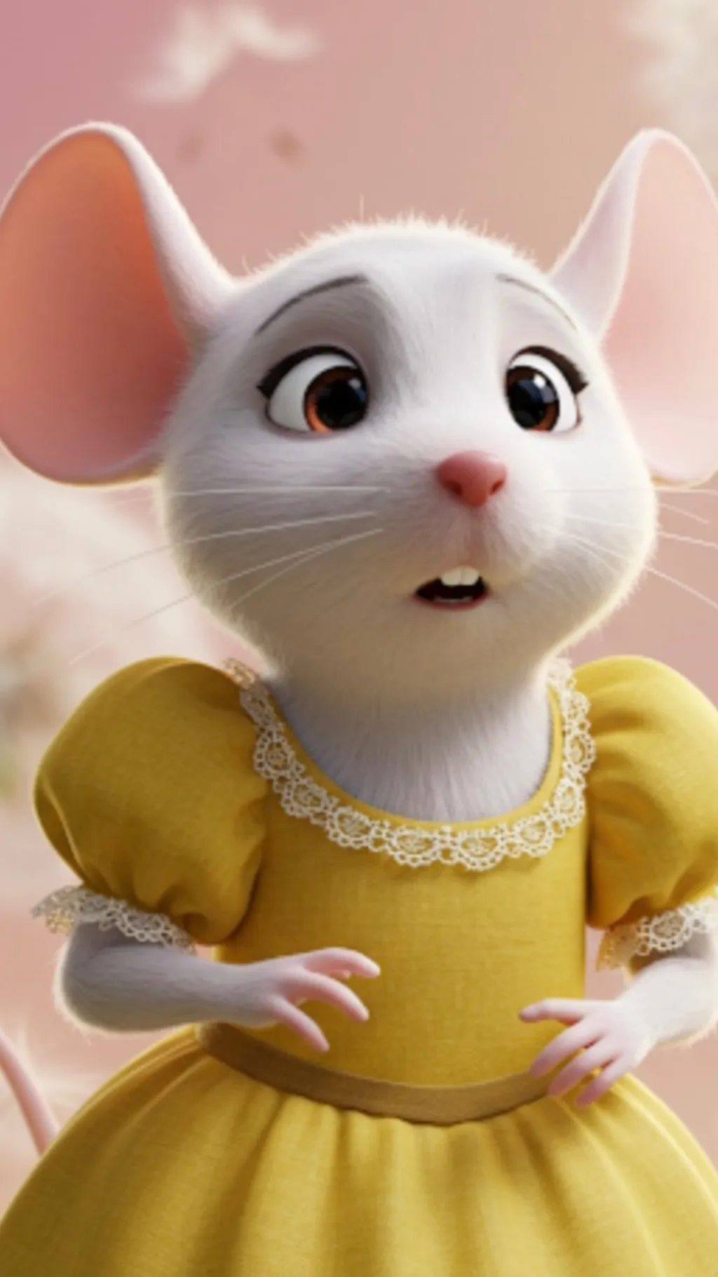 ai character: Minette The Mouse background