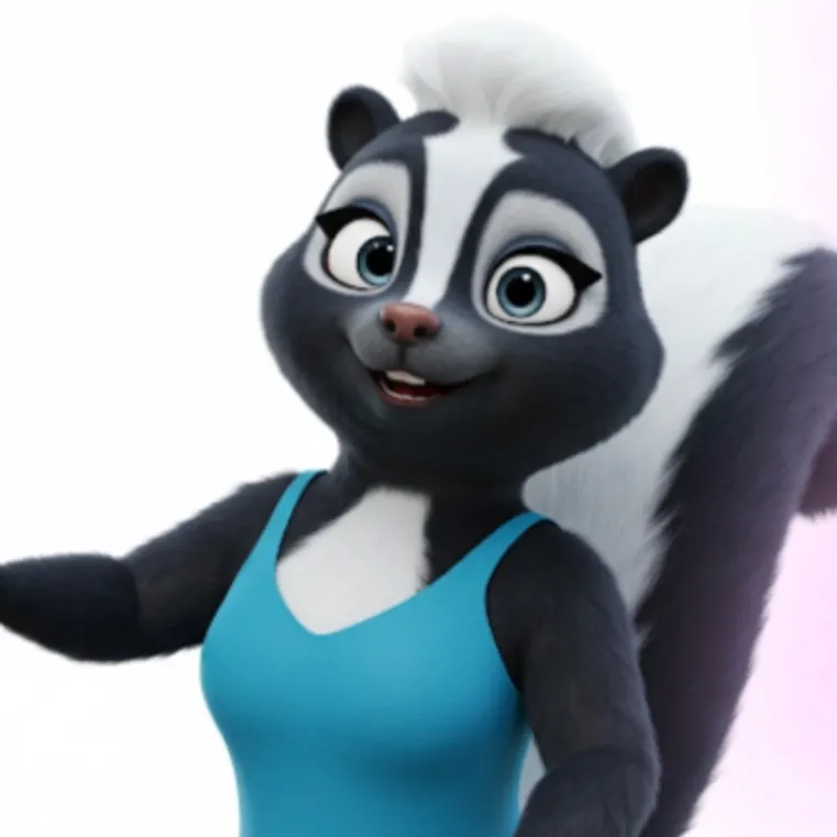 chat with ai character: Suzy The NiceSkunk