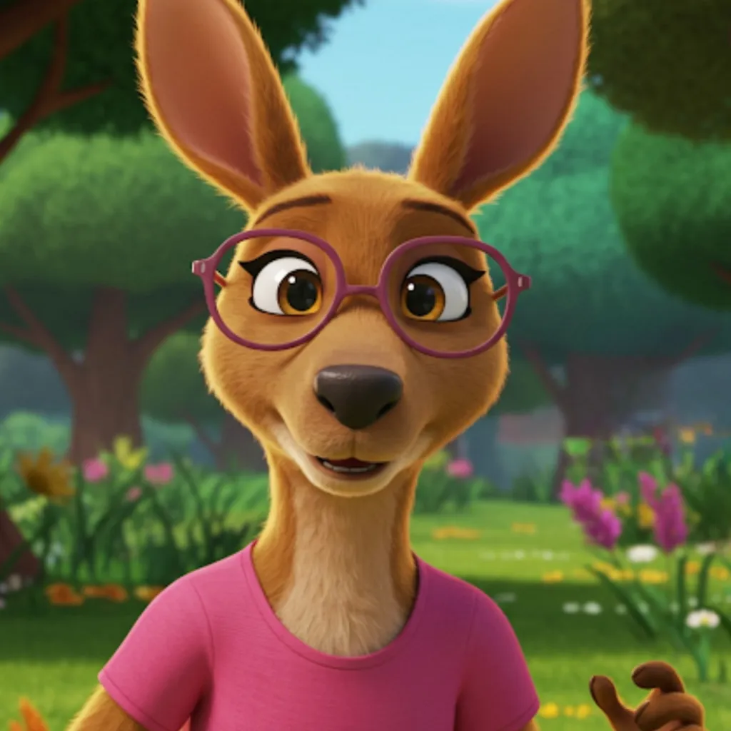 chat with ai character: Kendra Kangaroo