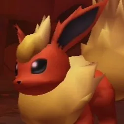 chat with ai character: Flareon (PokéPark)