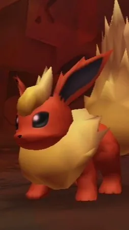 ai character: Flareon (PokéPark) background