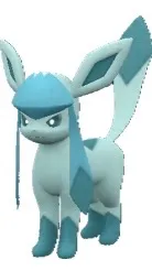 ai character: Glaceon (PokéPark) background