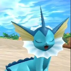 chat with ai character: Vaporeon(PokéPark)