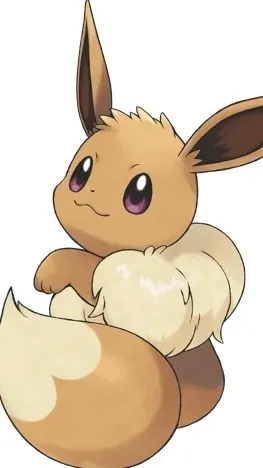 ai character: Eevee (PokéPark) background