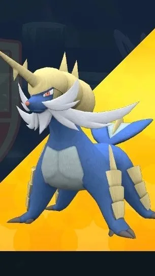 ai character: Samurott (Female) background