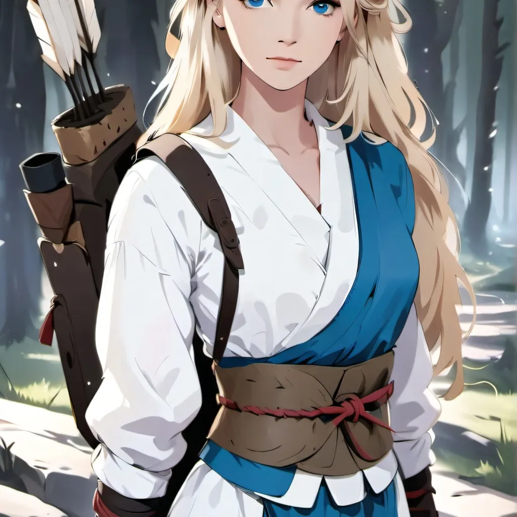 chat with ai character: Warrior