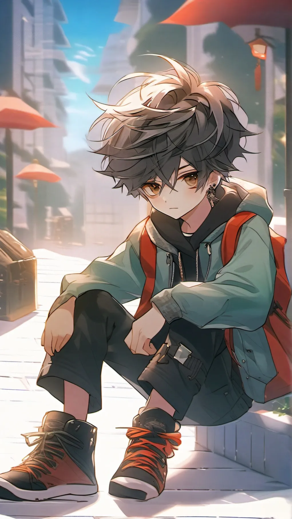 ai character: trevor background