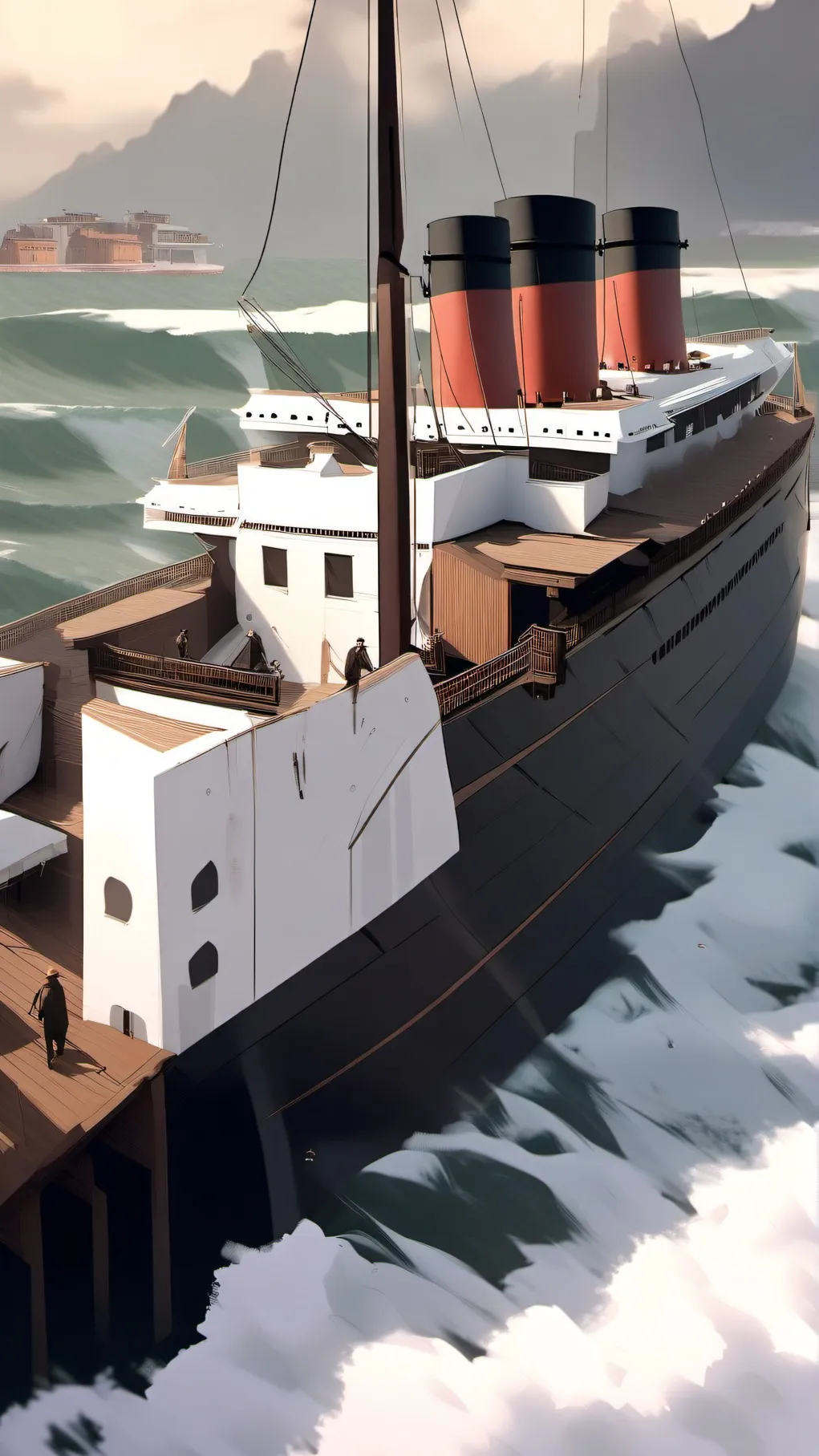 ai character: boxcokeia background