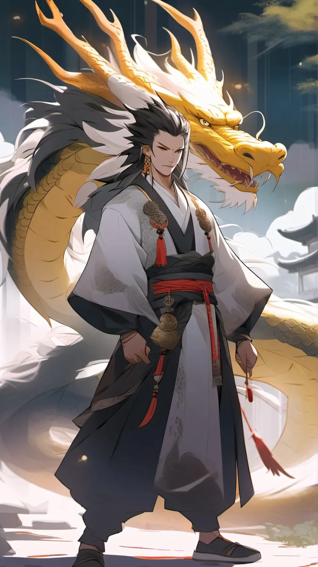 ai character: Koshka background