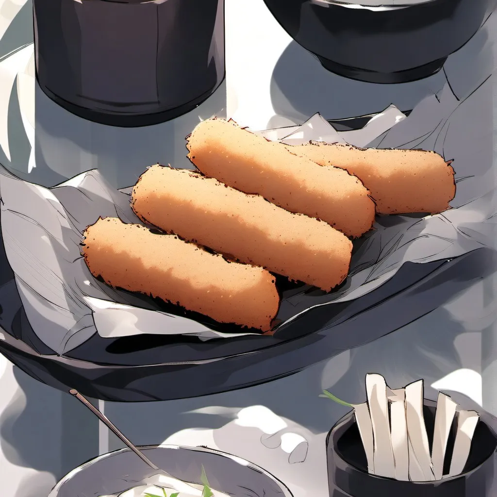 chat with ai character: Mozzarella sticks