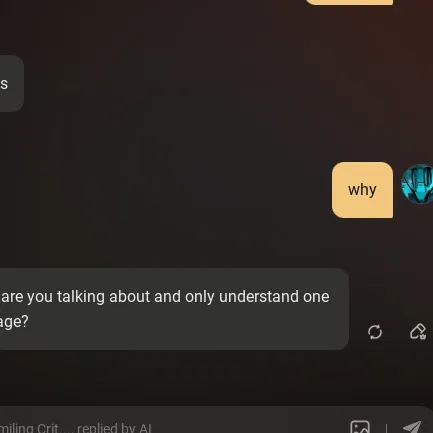 chat with ai character: Smiling critters