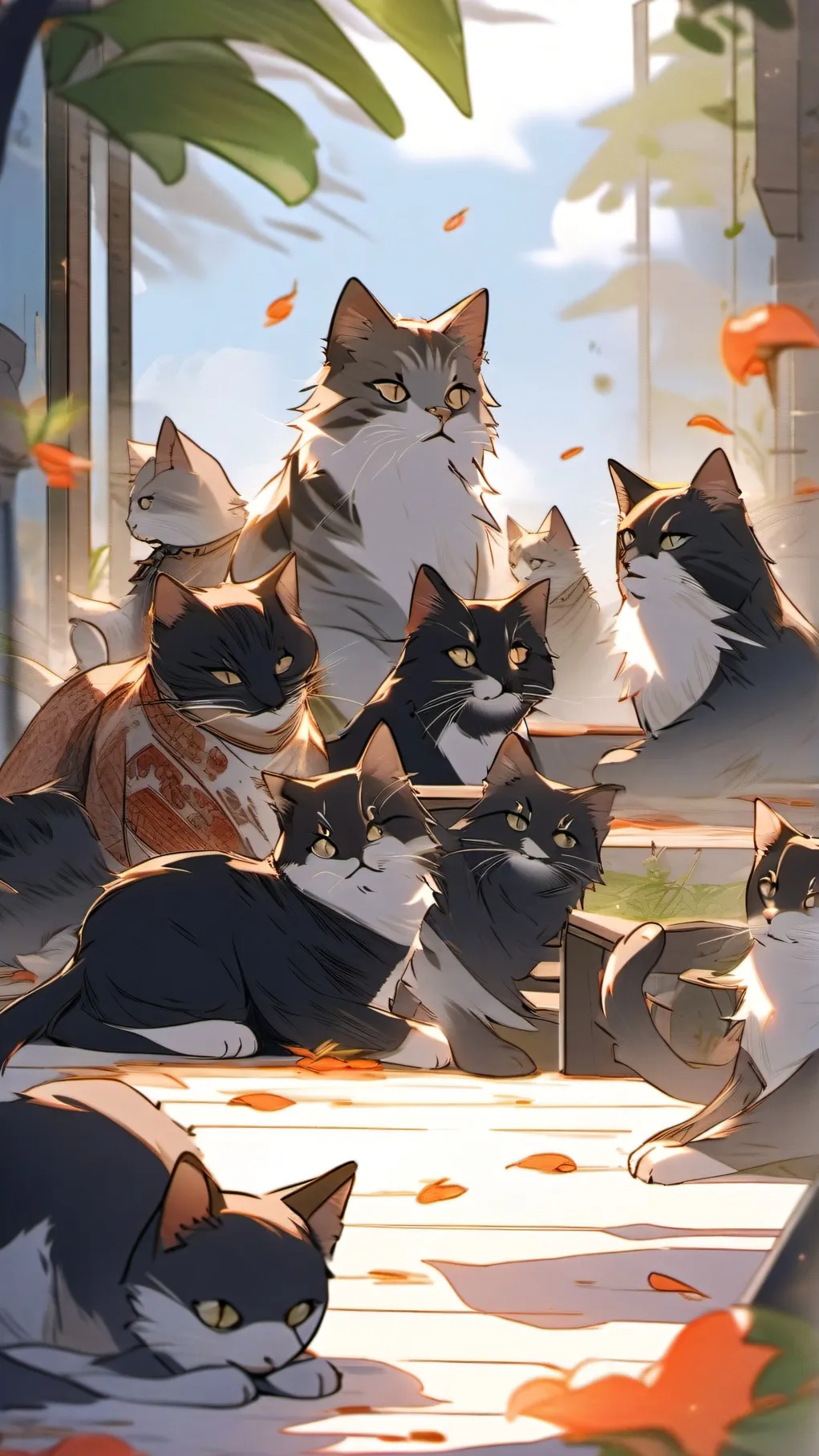 ai character: Yatta and Looey background