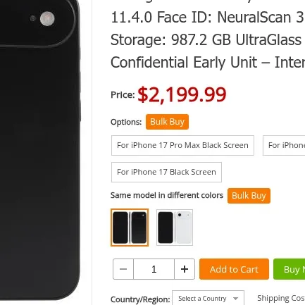 chat with ai character: iPhone 17