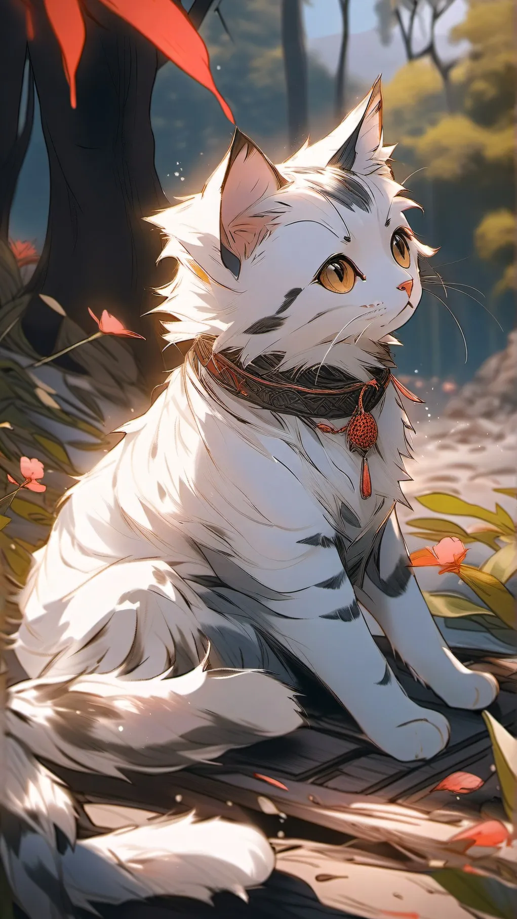ai character: Remake catnap eati background