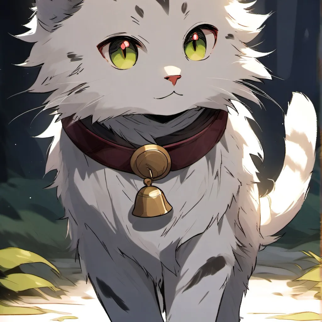 chat with ai character: Lexi The Cat