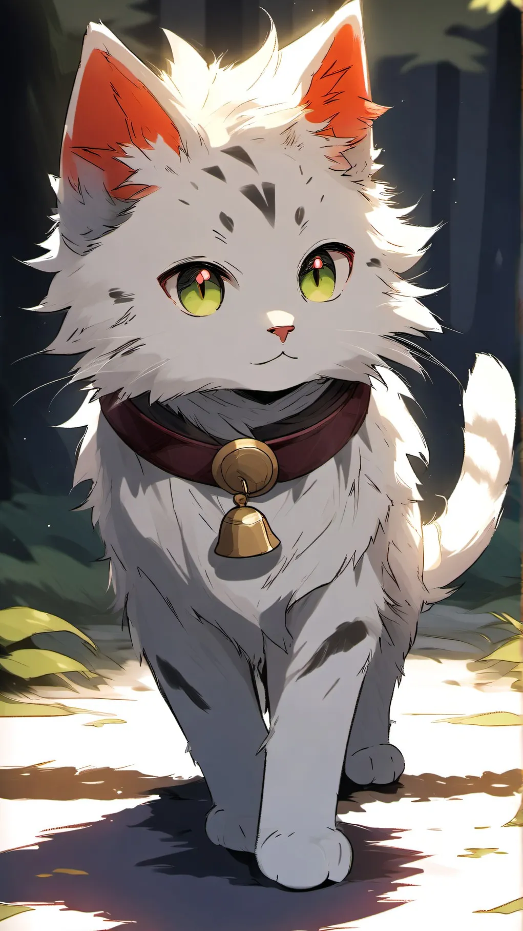 ai character: Lexi The Cat background