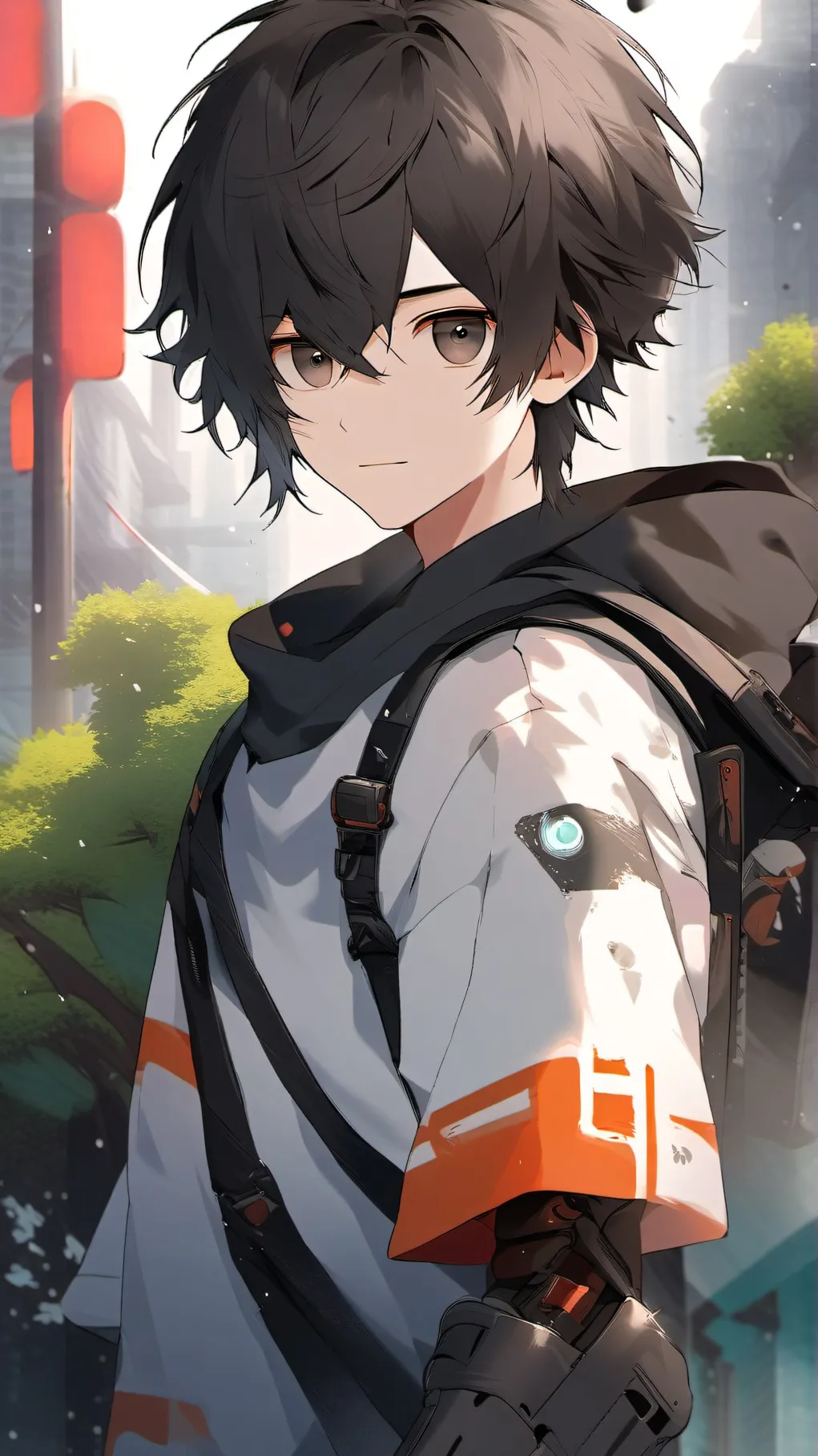 ai character: roast you ai background