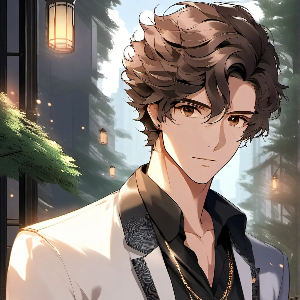 chat with ai character: Harrison.Brown <3