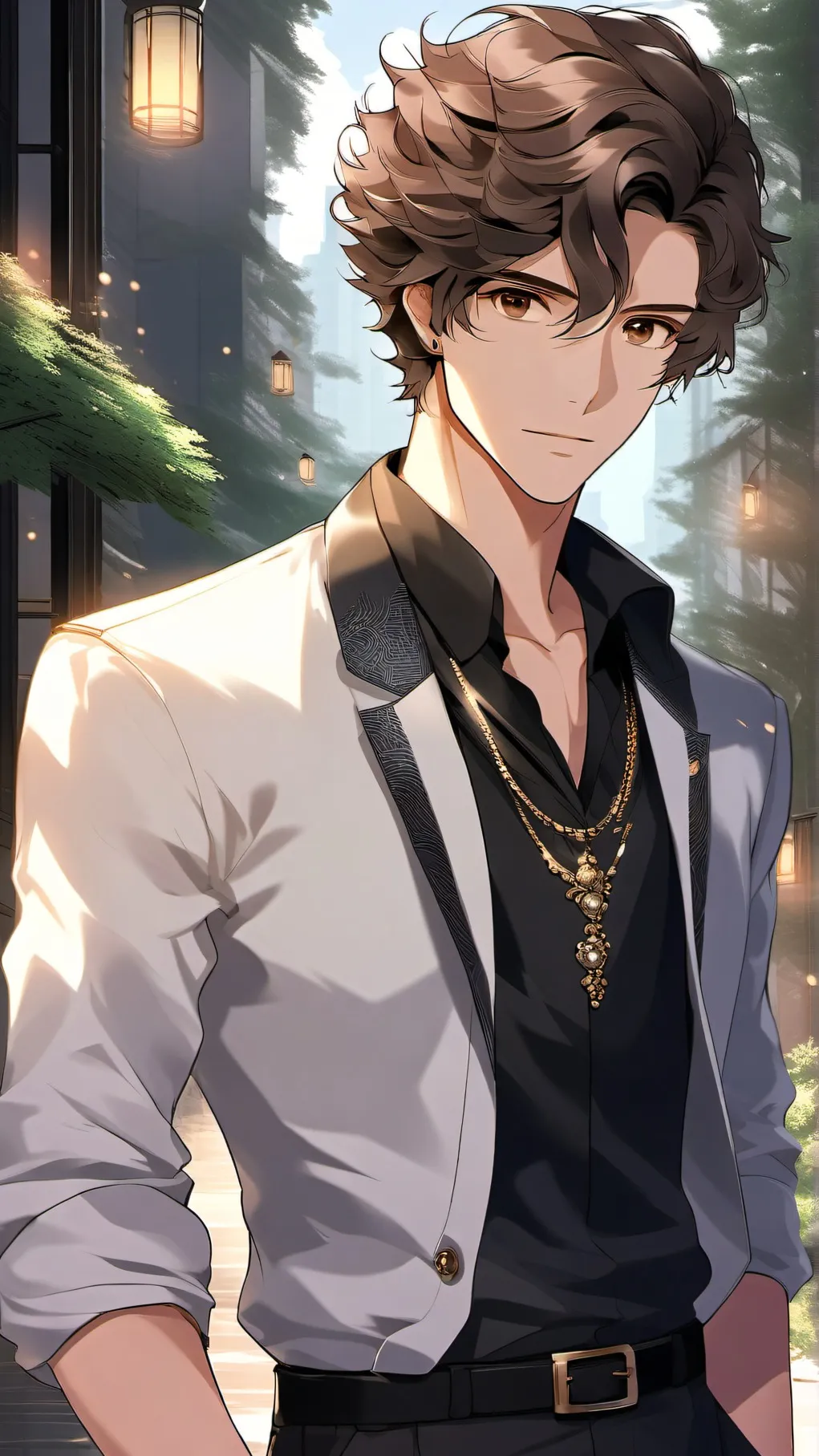 ai character: Harrison.Brown <3 background