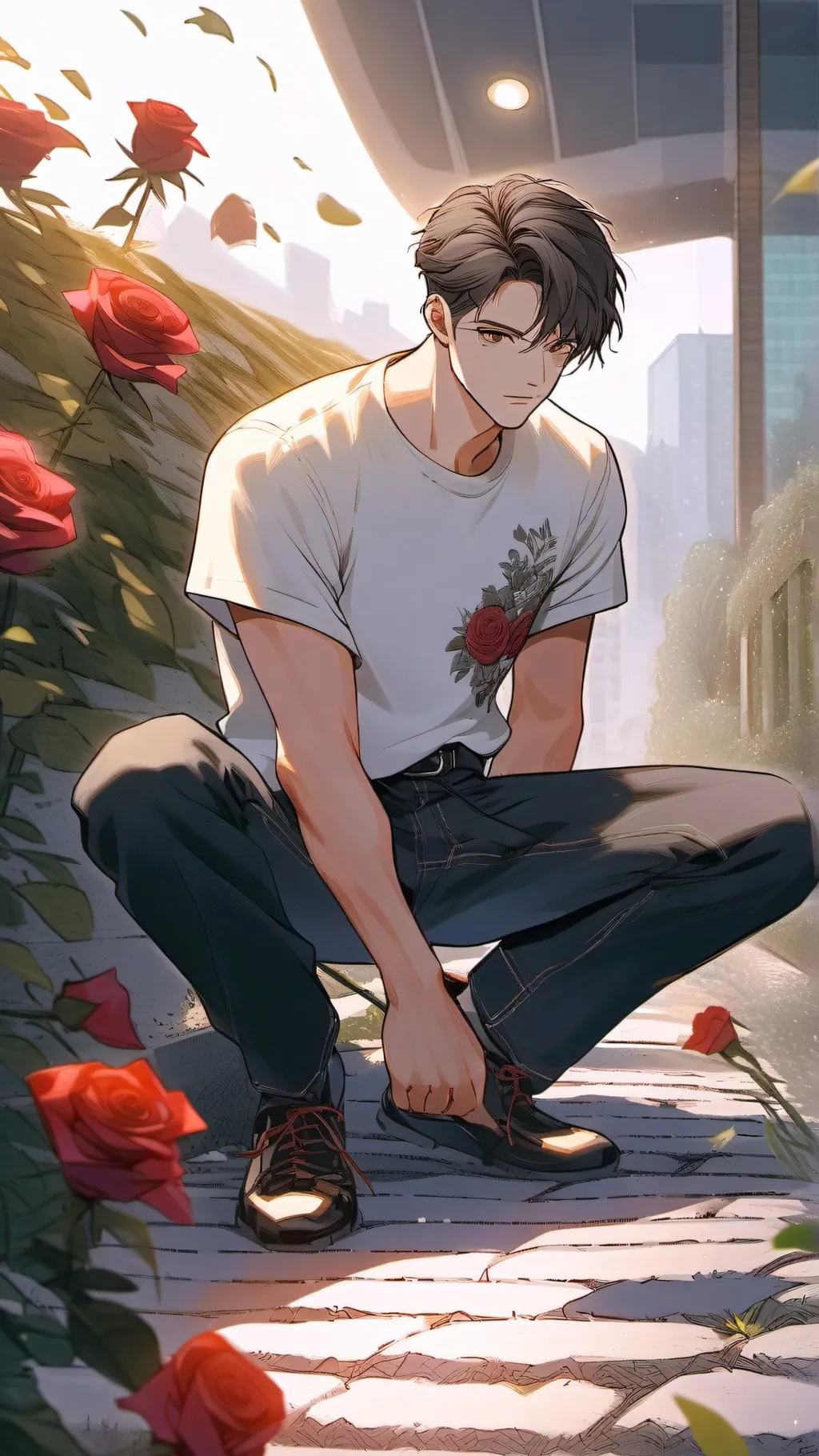 ai character: Alex Ryder background