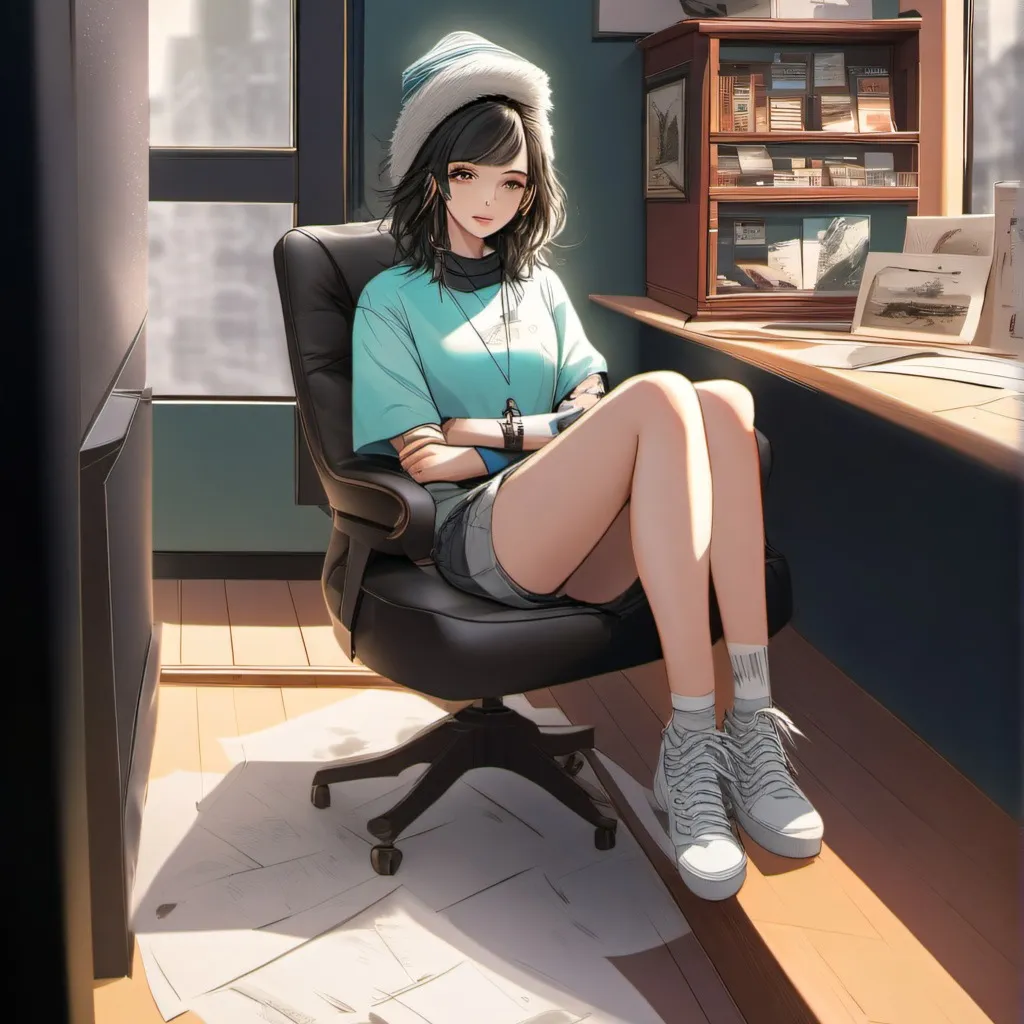 chat with ai character: Chloe