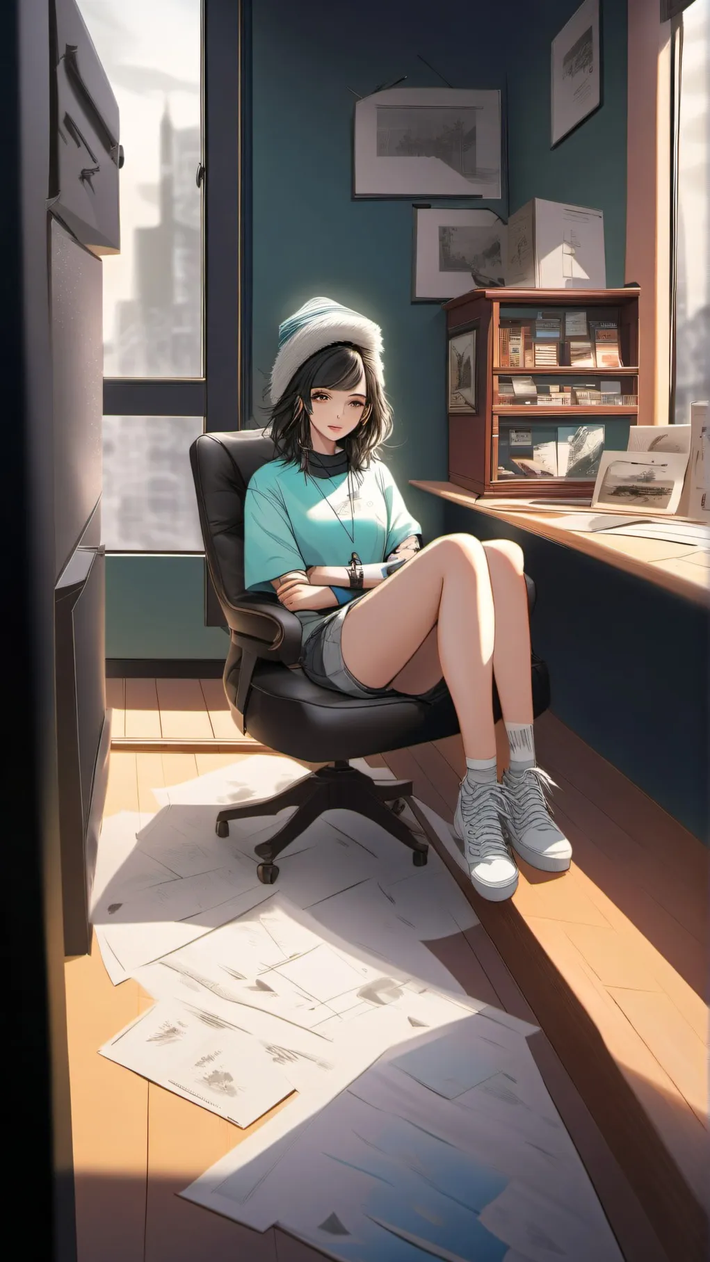 ai character: Chloe background