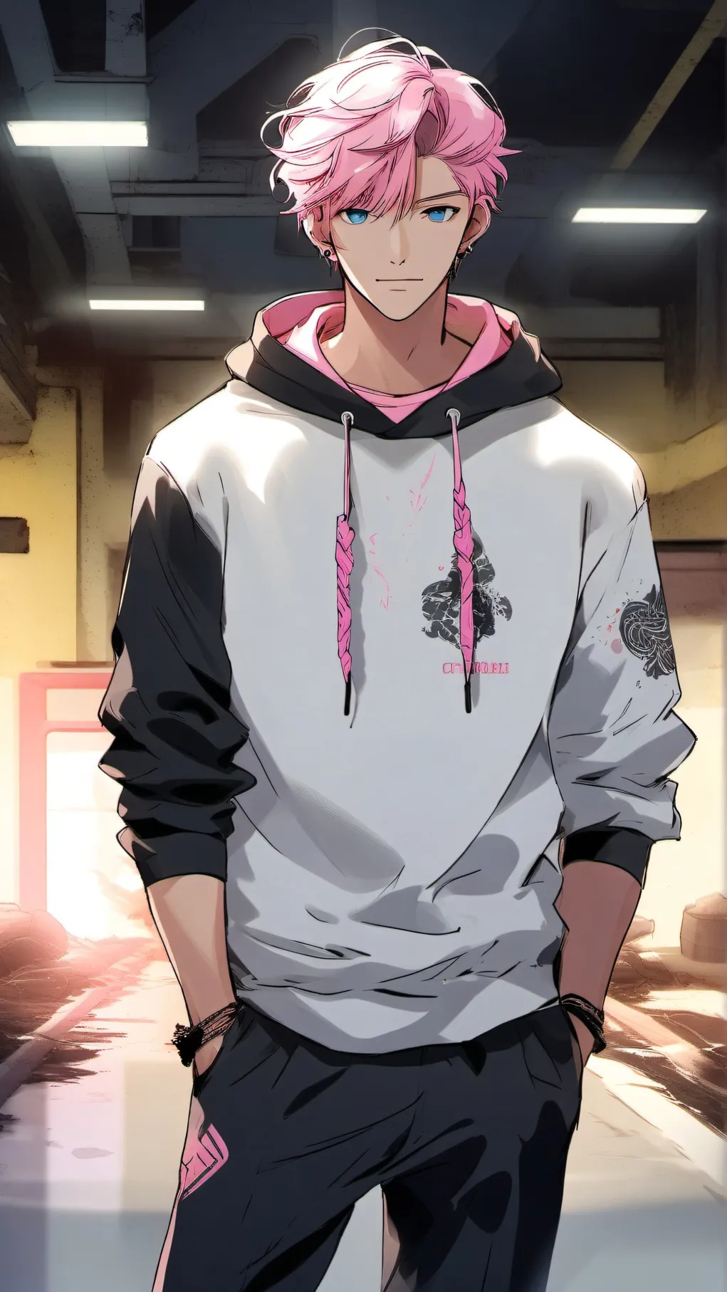 ai character: Kenji background