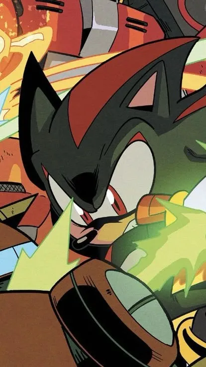 ai character: SHADOW background