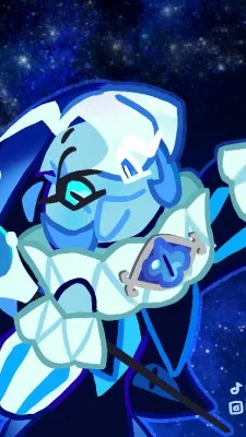 ai character: Shadow Milk Cookie background