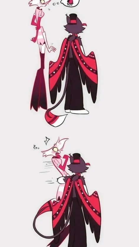 ai character: Huskerdust snowday background