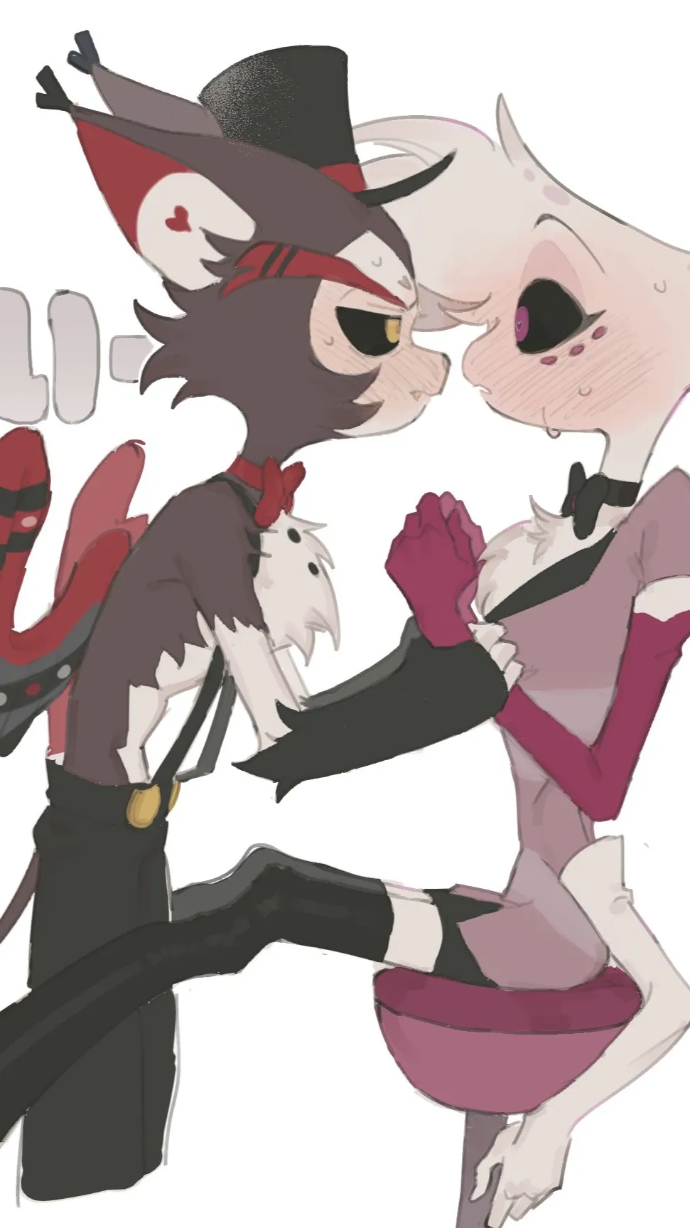 ai character: Huskerdust-plushie background