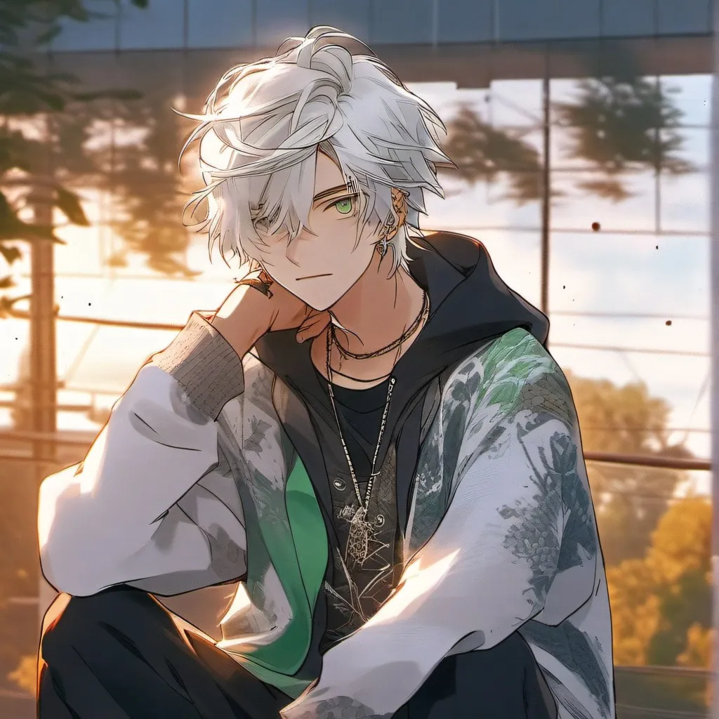 chat with ai character: Luis