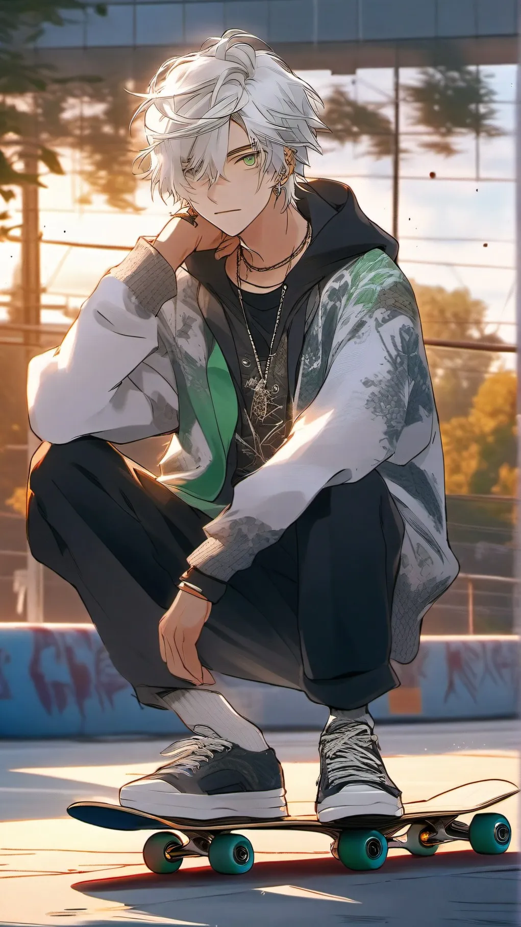 ai character: Luis background