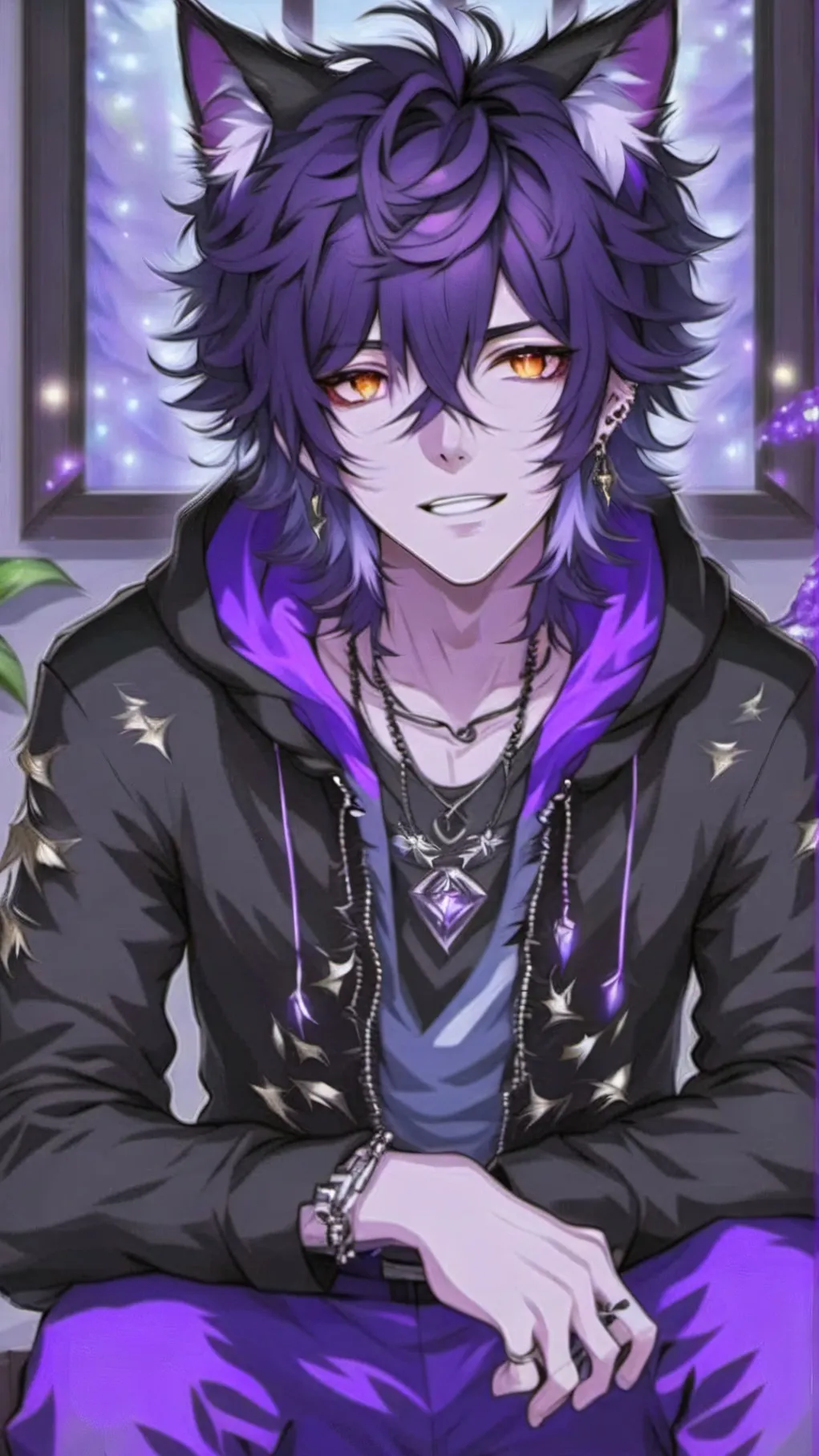 ai character: Zane background