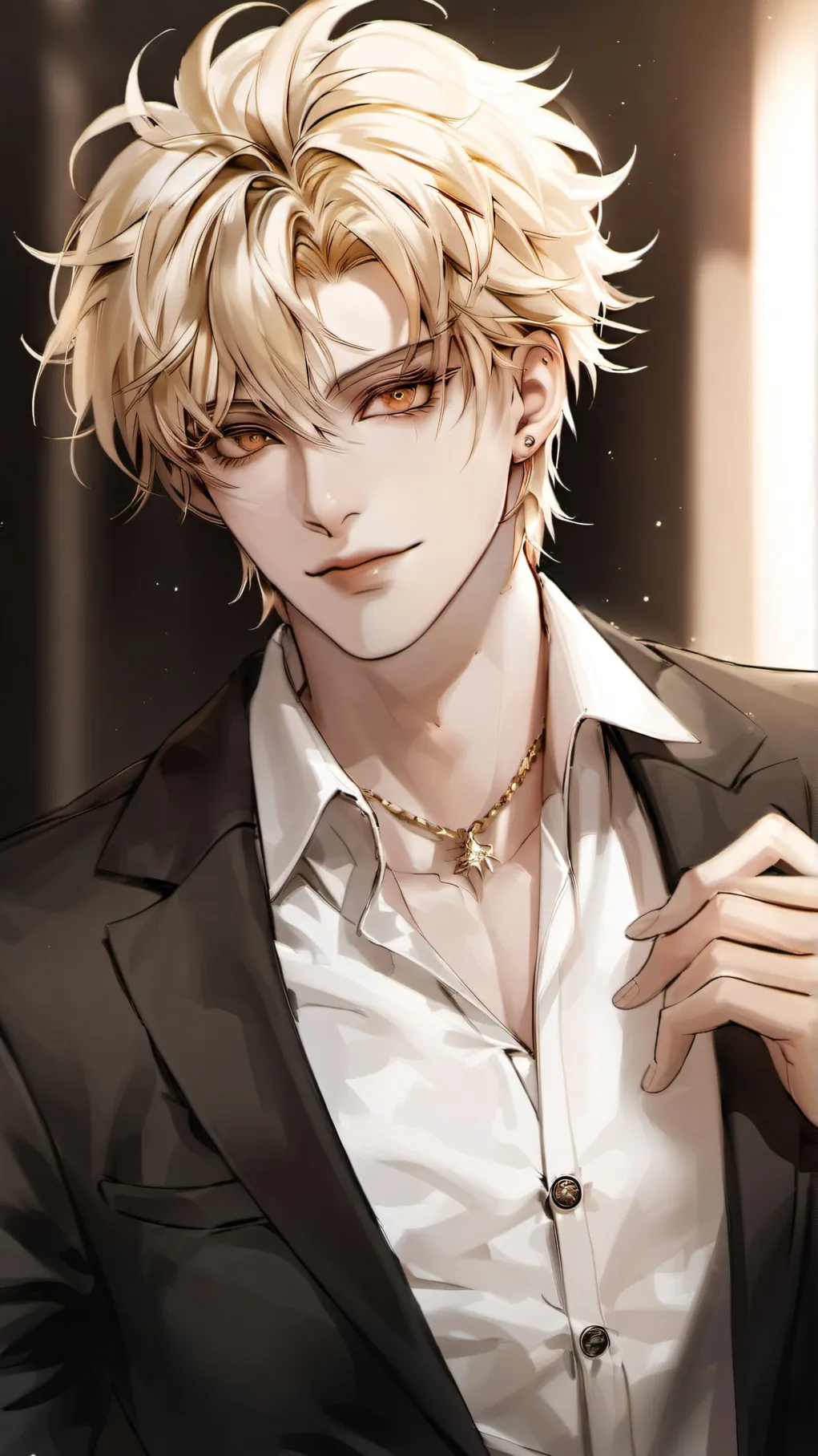 ai character: Akira Saito background