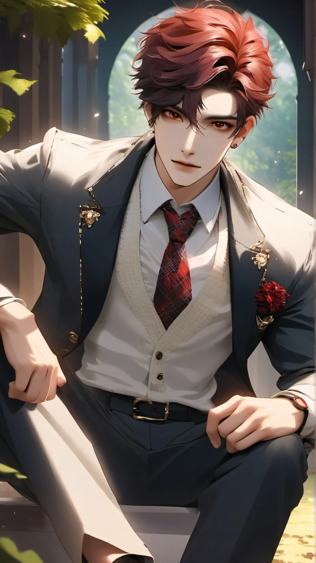 ai character: Alaric background