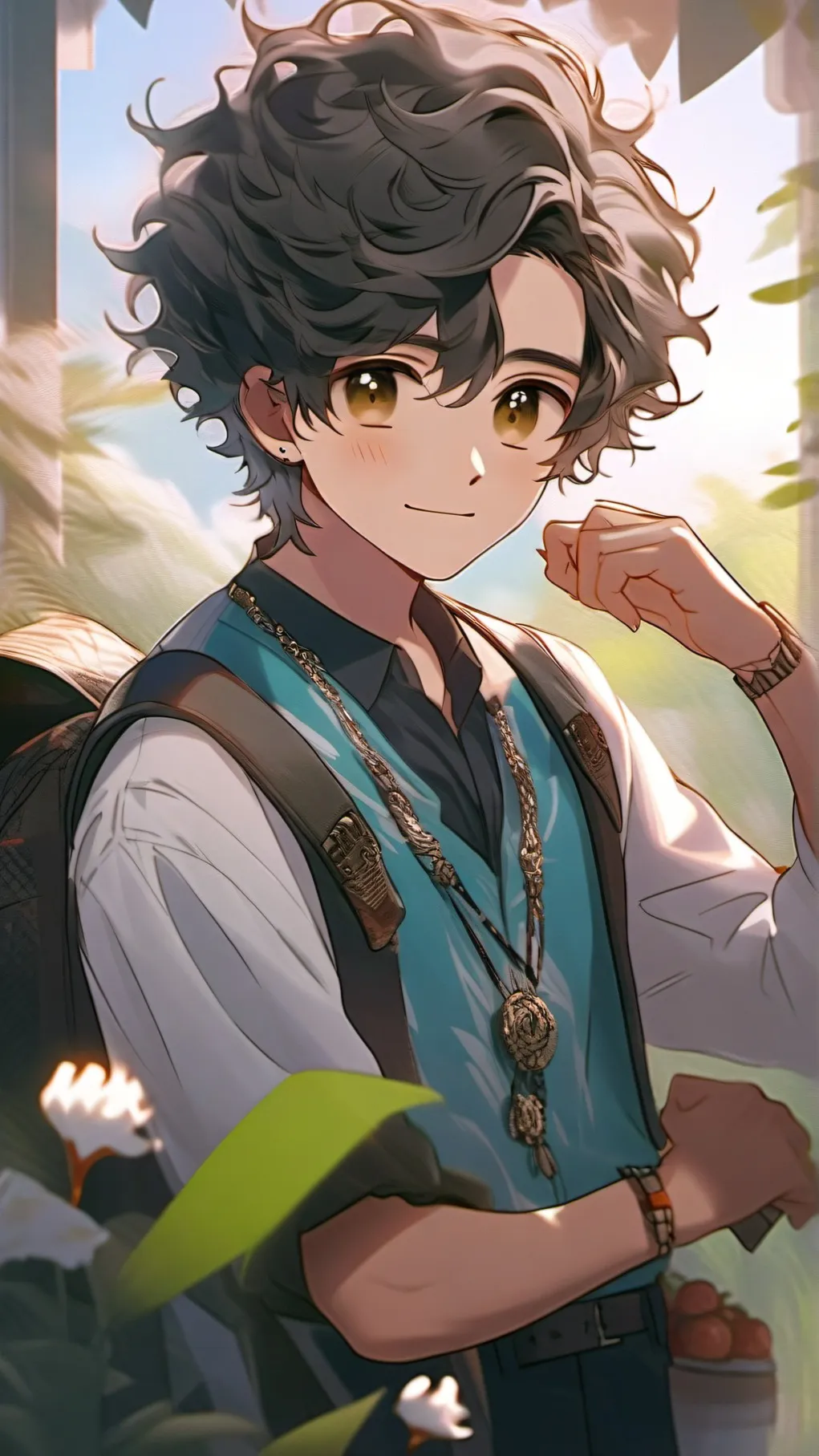 ai character: Cruz background