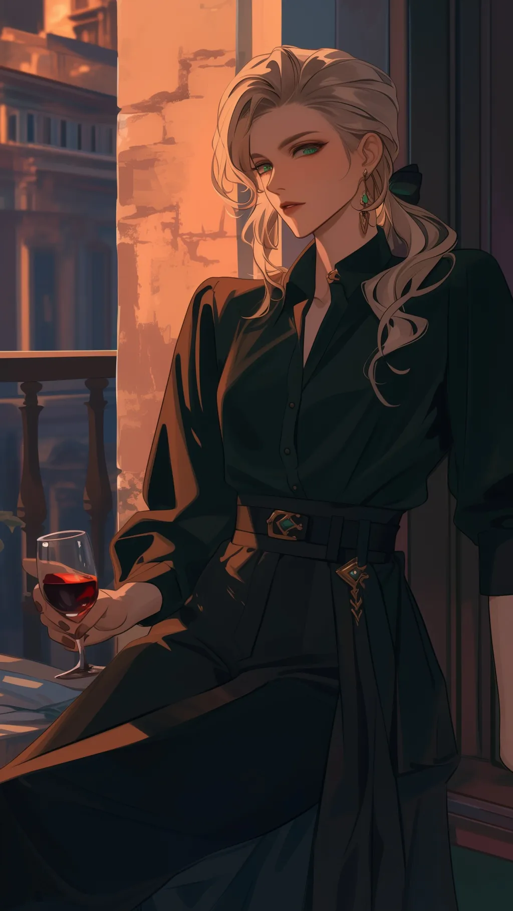 Talkie AI - Chat with Maggie Devereaux