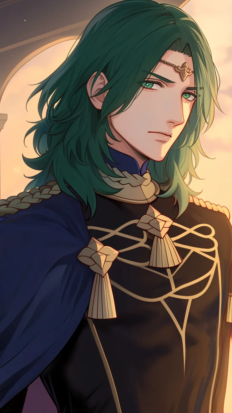 ai character: Seteth background