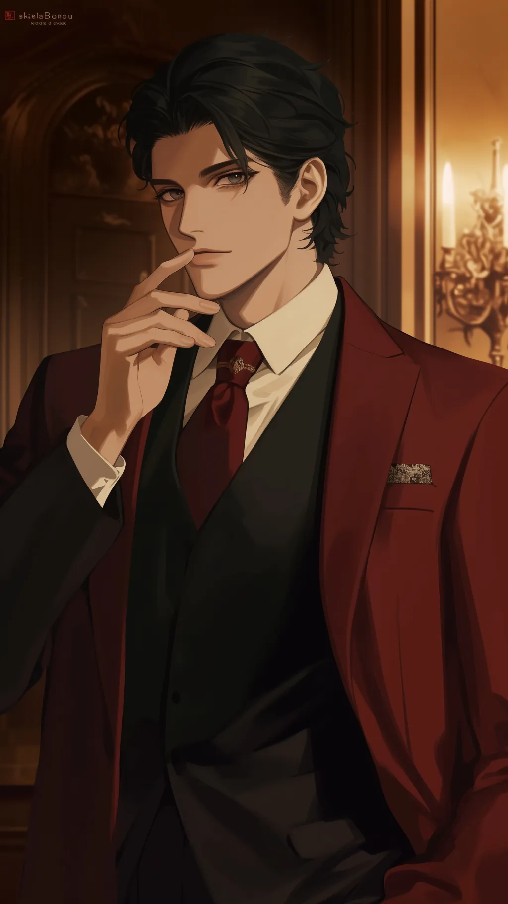 ai character: Julian Mercer background